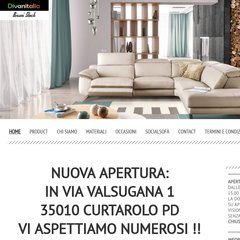 www.Divanistock.it - divani nuovi da stock
