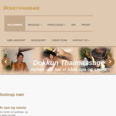 www.Dokkunmassage.dk - Thaimassage i Glostrup v/ København