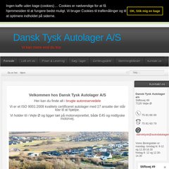 www.Dtautolager.dk - Dansk tysk autolager