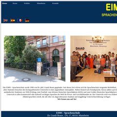 www.Eims-sprachen.de - EIMS Sprachschule Mannheim
