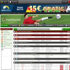 www.Ergebnisselive.de - LiveScore: Bundesliga, Fussball Live