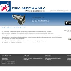 www.Esk-mechanik.com - ESK Mechanik