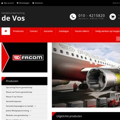 www.Facom-gereedschap.nl - Facom gereedschap | de Vos