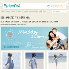 www.Faktorfobi.dk - → Soltøj & UV badetøj ← Alt