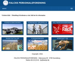 www.Falckpf.dk - Falcks Personaleforening