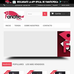 www.Fanaticpesca.com - FANATIC PESCA