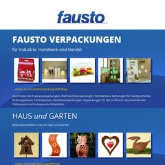 Www Fausto De Fausto Verpackungen In Bergkamen