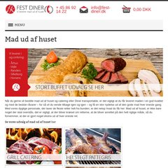 www.Fest-diner.dk - Mad ud af huset