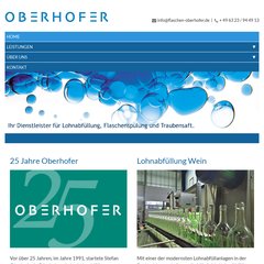 www.Flaschen-oberhofer.de - Oberhofer - Der Flaschenspüler