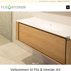 www.Flisinterior.no - Flis Og interiør