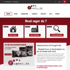 www.Fnugfri.dk - Alt i støvsuger