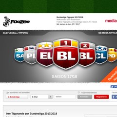 www.Foozee.de - Bundesliga Tippspiel