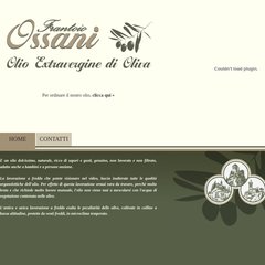 www.Frantoiooliveossani.it - Frantoio Olive Ossani