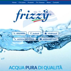www.Frizzy.it - Frizzy srl - Tecnologia italiana per l'acqua