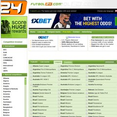 www.Futbol24.com - Futbol24: Livescore