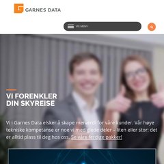 www.Garnesdata.no - Garnes Data AS