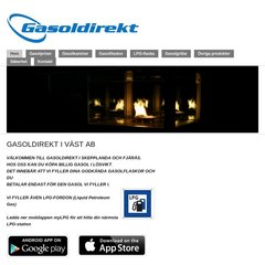 www.Gasoldirekt.se - Billig gasol, Gasolflaskor
