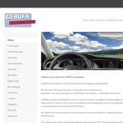 www.Gebufa.nl - Gebufa & Multimat: Automatten