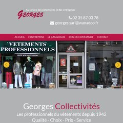 www.Georges-collectivites.com - Bienvenue sur le site de SARL Georges