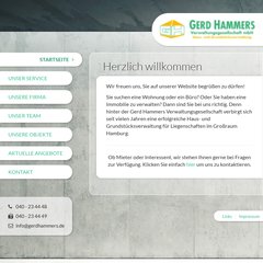 www.Gerdhammers.de - Gerd Hammers Verwaltungsgesellschaft