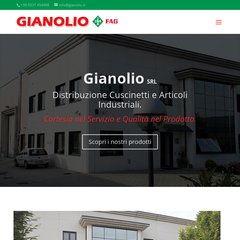 www.Gianolio.it - Gianolio s.r.l. - Cuscinetti Legnano