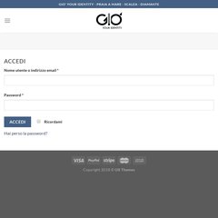 www.Gio-abbigliamento.it - Gio Your Identity - Home Page