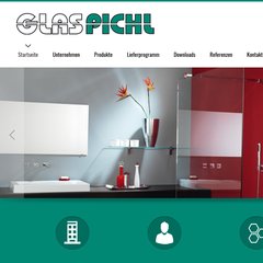 www.Glas-pichl.de - Flachglas Plexiglas Spiegel Duschen Türen