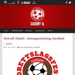 www.Godoyil.no - Godøy Idrettslag