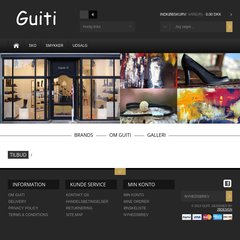 www.Guiti.dk - Guiti Webshop
