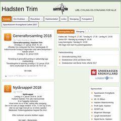 succes Lave hævn www.Hadstentrim.dk - HADSTEN TRIM