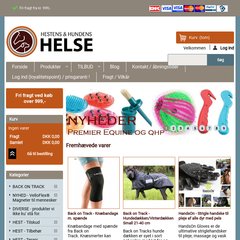 www.Hestenshelse.dk - WEBSHOP HestensHelse