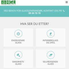 www.Hgl.no - Glassmester - Hardanger Glass og Lås AS