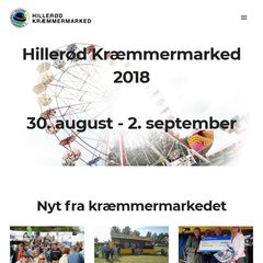 www.Hillerod-marked.dk - Hillerød Kræmmermarked