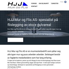 www.Hjj.no - HJJ Mur og Flis AS
