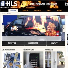 www.Hls.no - Velkommen til Hålogaland Lås & Sikkerhet