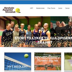www.Hrt-tennis.dk - Hørsholm Rungsted Tennisklub