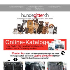 www.Hundegitter.ch - Roman Gilgen GmbH