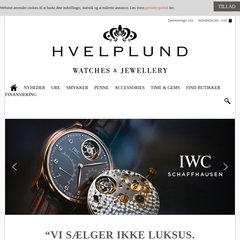 www.Hvelplund.dk - Hvelplund Ure & Smykker