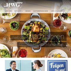 www.Hwg-haushaltswaren.de - HWG - Spaß am Kochen