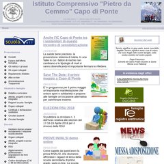 www.Iccapodiponte.it - scuola.VOLi ::: Istituto Comprensivo "Pietro