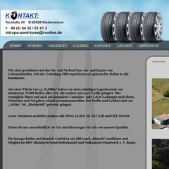 www.Intropa-used-tyres.de - Gebrauchtreifen und Reifen aller Art bei
