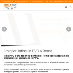 www.Isolapvc.it - Fabbrica infissi in pvc Roma