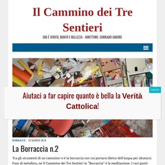 www.Itresentieri.it - Il Cammino dei Tre Sentieri