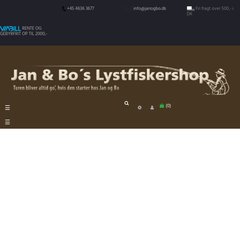 www.Janogbo.dk - Jan og Bo's lystfiskershop