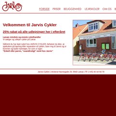 www.Jarvis-laesoe.dk - Cykler