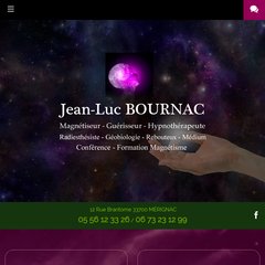 www.Jeanlucbournac.fr - Guérisseur 33 - JEAN-LUC BOURNAC