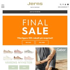 www.Jerns.se - Nilson Shoes | Handla skor på nätet