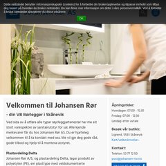 www.Johansen-ror.no - Velkommen til Johansen Rør