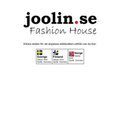 www.Jolin.se - damkläder & dammode på nätet