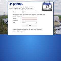 www.Joma-sport.net - MYFOCUS | | Login